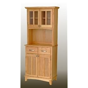 Buffet and Hutch- Natural by Home Styles