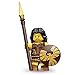 Lego Series 10 Warrior Woman Mini Figure
