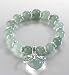 (08468222) Adventurine Beads Stretch Bracelet in Miscellaneous