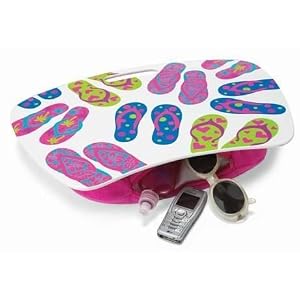 Lovin' My Flip Flops Lap Desk