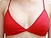 YogaColors Women's Tattoo Cotton Spandex Cross Back Bra