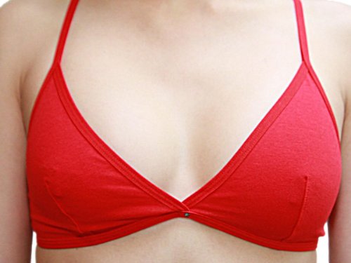 YogaColors Women's Tattoo Cotton Spandex Cross Back Bra