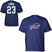Reebok Buffalo Bills Marshawn Lynch Name & Number T-Shirt Size: Medium