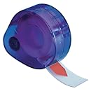 Redi-Tag(R) Nonprinted Indicator Flags In Dispenser, Red