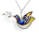 Peace Dove Necklace