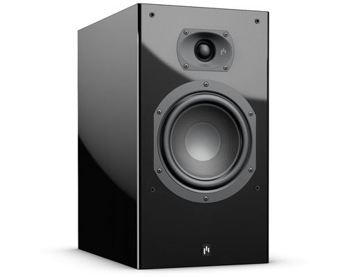 Aperion INTIMUS 6B - Speaker - 2-way - high-gloss black