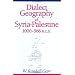 Dialect Geography of Syria-Palestine, 1000-586 B.C.E
