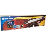Meade 40mm Land and Sky Telescope with Aluminium Tripod, 2 Eyepieces (H6mm an H25mm) Plus... by Meade