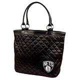 LITTLEARTH Brooklyn Nets Quilted Tote