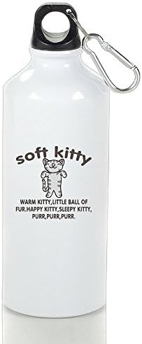 Big Bang Theory Soft Kitty 20Oz Aluminum Water Bottle Canteen