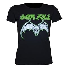 Overkill Girlieshirt BAT Gr. S Bandshirt