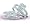 14K White Gold Diamond Wedding Set - GH I1 - 0.75 Ct.