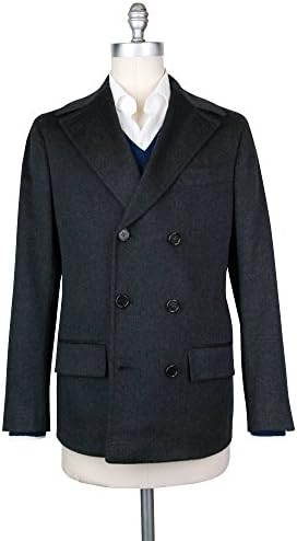 Orazio Luciano Gray Peacoat