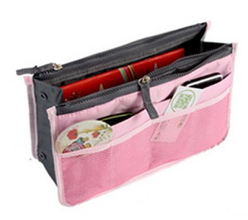 Jackie Handbag Pouch Bag in Bag Organiser Insert Organizer Tidy Travel Cosmetic Pocket