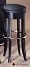 30 Inch Bar Stool in Black Finish - Home Styles Bar Stool 88-5695-88