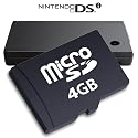 Brand New 4GB Micro SD Memory Card for Nintendo DSi Handheld Games Console. Comes with Adaptor. Part of the XYLO ACCESSORIES RANGE.