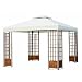 Kurtis 3 x 3m Harrington Outdoor Garden Deluxe Gazebo
