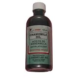 Chamomile Oil - Aceite De Manzanilla - 120 ml Bottle from J. Chemie