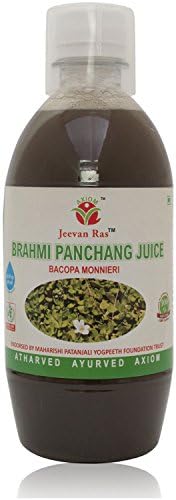 JEEVAN RAS Brahmi Panchang Juice Herbal Juice (500 ml)