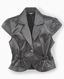 BCX Girls Cap-Sleeve Jacket