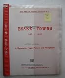 Essex towns : 1540-1640