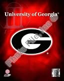 Georgia Bulldogs Logo 8x10 Photo