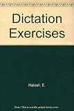 Dictation exercises for use with French for the Certificate of Secondary Education