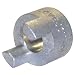 Lovejoy Size AL050 Aluminum Jaw Coupling Hub With 1/4" Bore