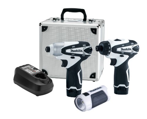 Makita LCT307W 12V max Lithium-Ion Cordless 3-Piece Combo Kit