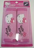 Hello Kitty Sanrio Seat Belt Shoulder Pad - Pair