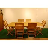Teak Dining Set - St. Bart Collection by Arbora Teak