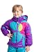 With a cozy layer of Permaloft insulation underneath a waterproof and breathable exterior fabric, the Obermeyer Kismet Jacket for Little Girls will keep her warm and dry all day. The adjustable hood expands to fit over her helmet and cinches down to cover her bare head when she forgets her hat. She'll love the working compass and the alligator clips in the sleeves that prevent from ever losing her mittens. You'll love the I-Grow sleeves that extend up to two inches so she'll be able to get a couple of seasons worth of wear in the Obermeyer Little Girls' Kismet Jacket.