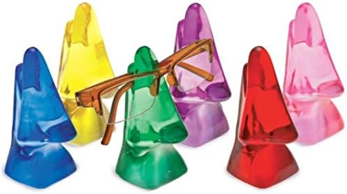 Glass Executive Nose Novelty Eyeglasses Holder for Adults Teens & Children - Pink