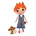Lalaloopsy Doll -  Ace Fender Bender