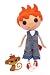 Lalaloopsy Doll - Ace Fender Bender