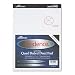 Ampad Evidence Quad Dual-Pad, Quadrille Rule, Letter Size (8.5 x 11), White, 100 Sheets per Pad (20-210)