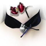 The Tell Tale Heart Alchemy Gothic Necklace