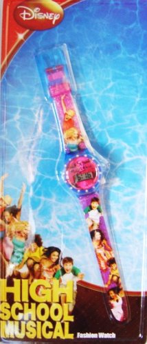 Childrens Toyshop  Toys : High School Musical Pink Diamante LCD Watch. New 2008 Design.