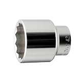 FLAG(フラッグ) 3/4"(19.0mm) スタンダードソケット 42mm 永久保証 STRAIGHT/10-2378