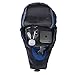 Yuhan Shoulder Sling Backpack Men Women Chest Gym Fanny Bag Sack Satchel Outdoor (Black)