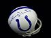 Johnny Unitas Autographed Baltimore Colts Mini Helmet