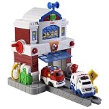 GeoTrax Fire and Rescue Vehicle Combo