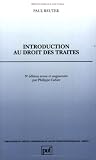 Introduction au droit des traités