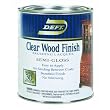 Deft 01104-8 Interior Lacquer, Clear Wood Finish