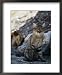 African Wildcat Animals Framed Art Poster Print by Nicole Duplaix, 18x22