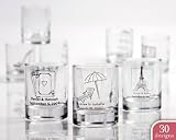 Personalized Shot Glass/ Votive Holder with over 40 Design Choices Baby Shower Gifts & Wedding Favors 41U2tWYqQfL. SL160 Personalized Shot Glass/ Votive Holder with over 40 Design Choices Baby Shower Gifts & Wedding Favors