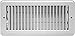 Accord Ventilation ABSWWH410 Sidewall/Ceiling Register, 4