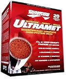 Champion Nutrition UltraMet Lite Advanced Weight Management Nutrition Formula, Chocolate Fudge, 2-Ounce Packets (Pack of 20)