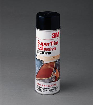 3M(TM) Super Trim Adhesive Yellow 1 lb 2 oz. aerosol