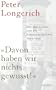 "Davon haben wir nichts gewusst!": Die Deutschen und die Judenverfolgung 1933-1945